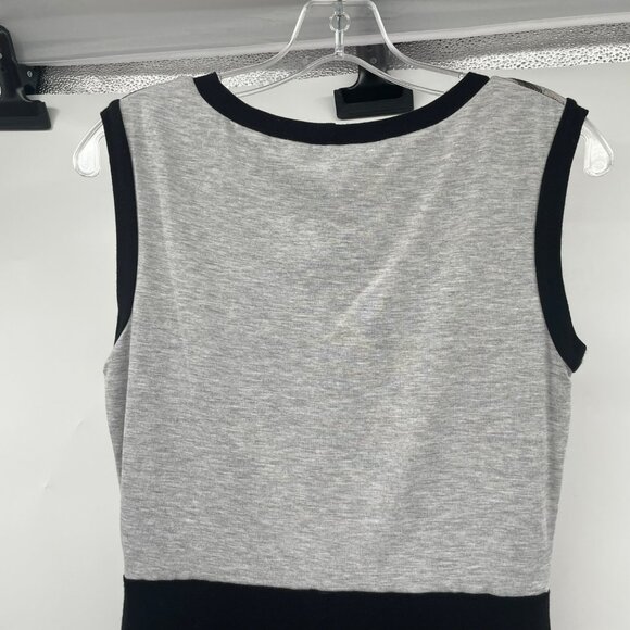 WESTON Womens Bodycon Sheath Dress Sleeveless Colorful Size Medium New - Picture 6 of 9